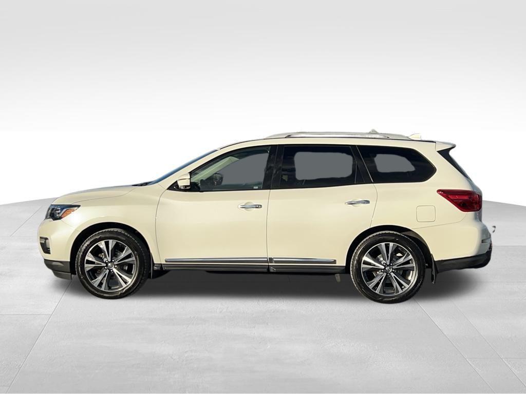 used 2020 Nissan Pathfinder car, priced at $13,895