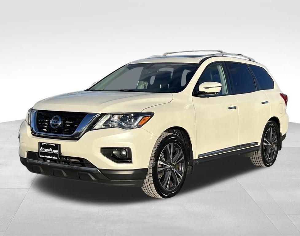 used 2020 Nissan Pathfinder car, priced at $13,895