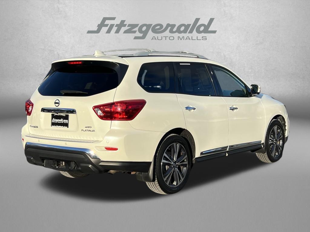 used 2020 Nissan Pathfinder car, priced at $13,695