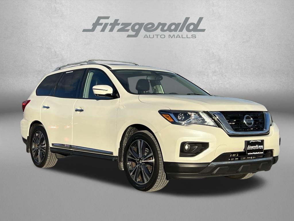 used 2020 Nissan Pathfinder car, priced at $13,695