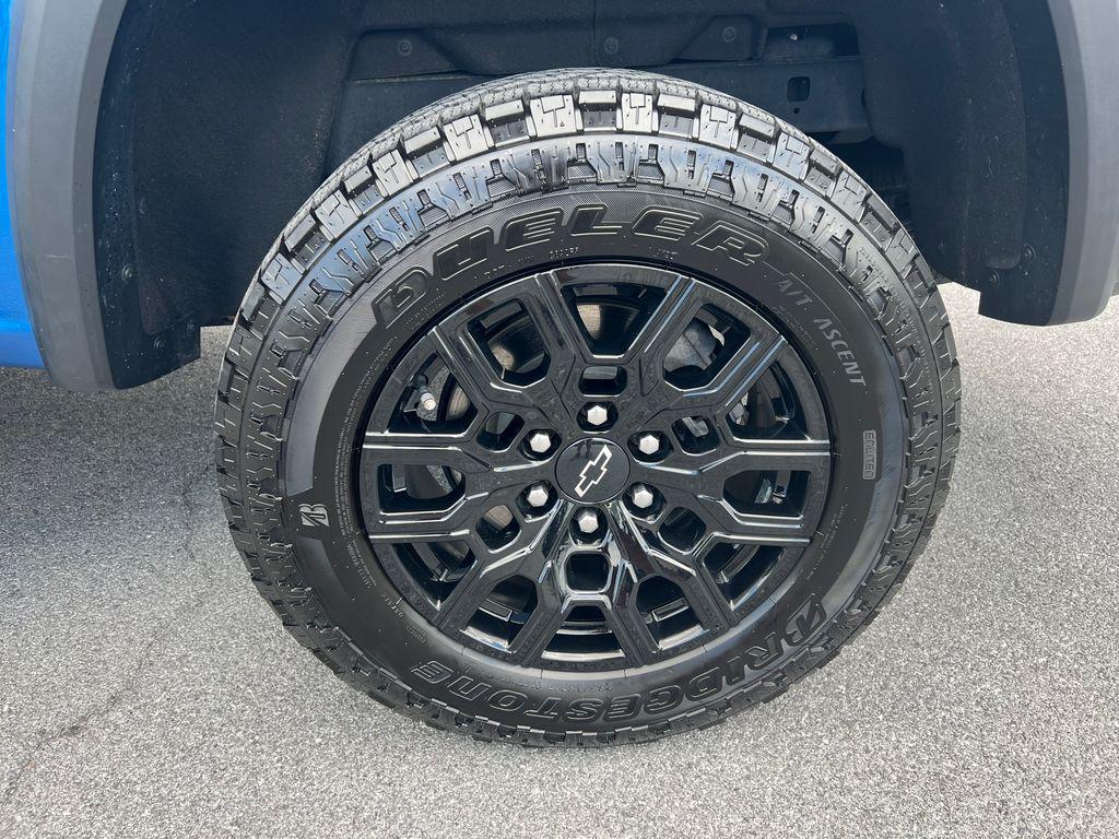 used 2023 Chevrolet Colorado car, priced at $35,794