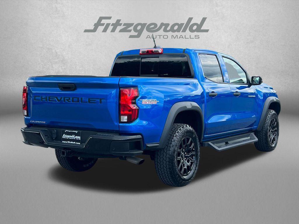used 2023 Chevrolet Colorado car, priced at $35,794