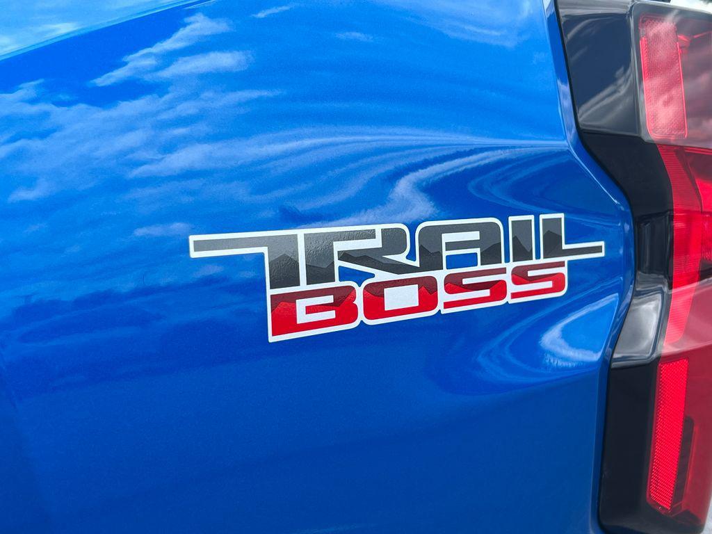 used 2023 Chevrolet Colorado car, priced at $35,794
