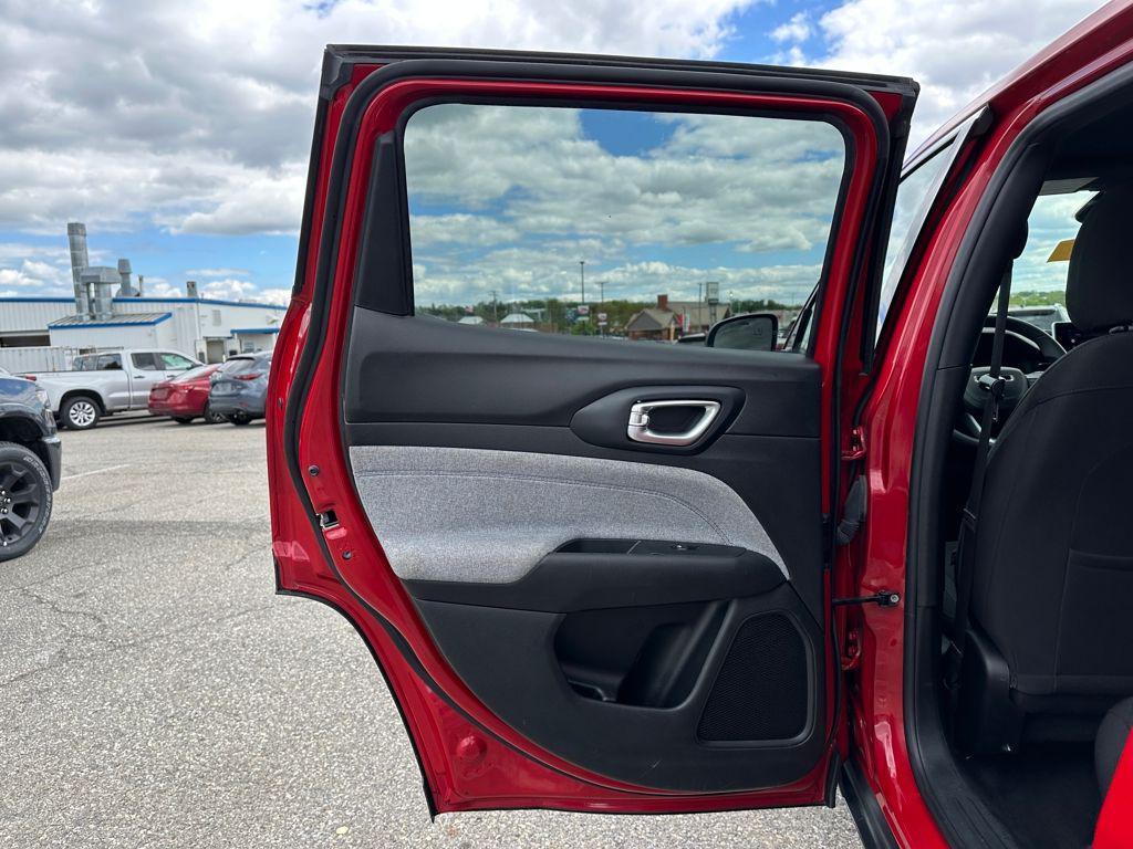 used 2023 Jeep Compass car, priced at $19,784