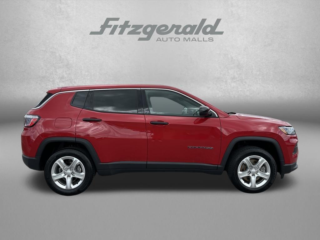 used 2023 Jeep Compass car, priced at $19,784