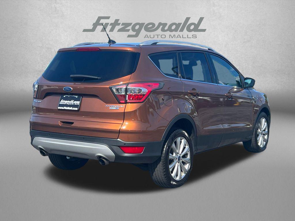 used 2017 Ford Escape car, priced at $14,694