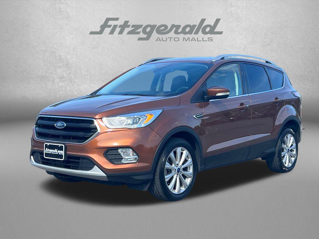 used 2017 Ford Escape car, priced at $14,694