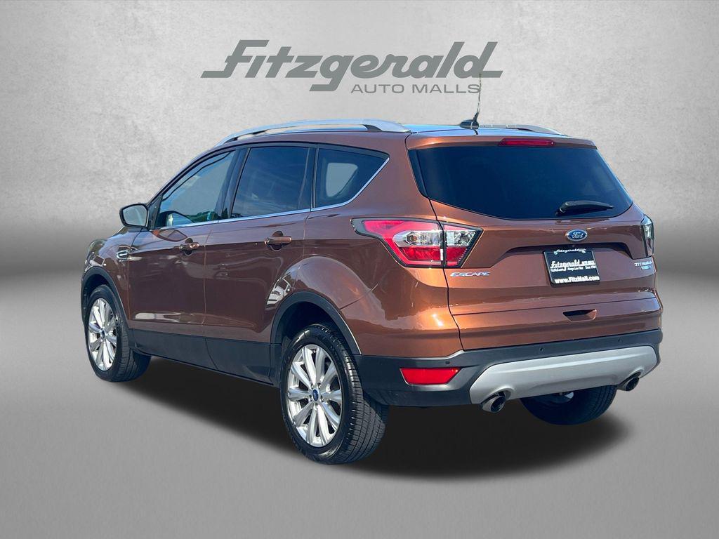used 2017 Ford Escape car, priced at $14,694