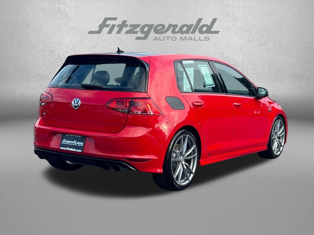 used 2017 Volkswagen Golf R car, priced at $21,484