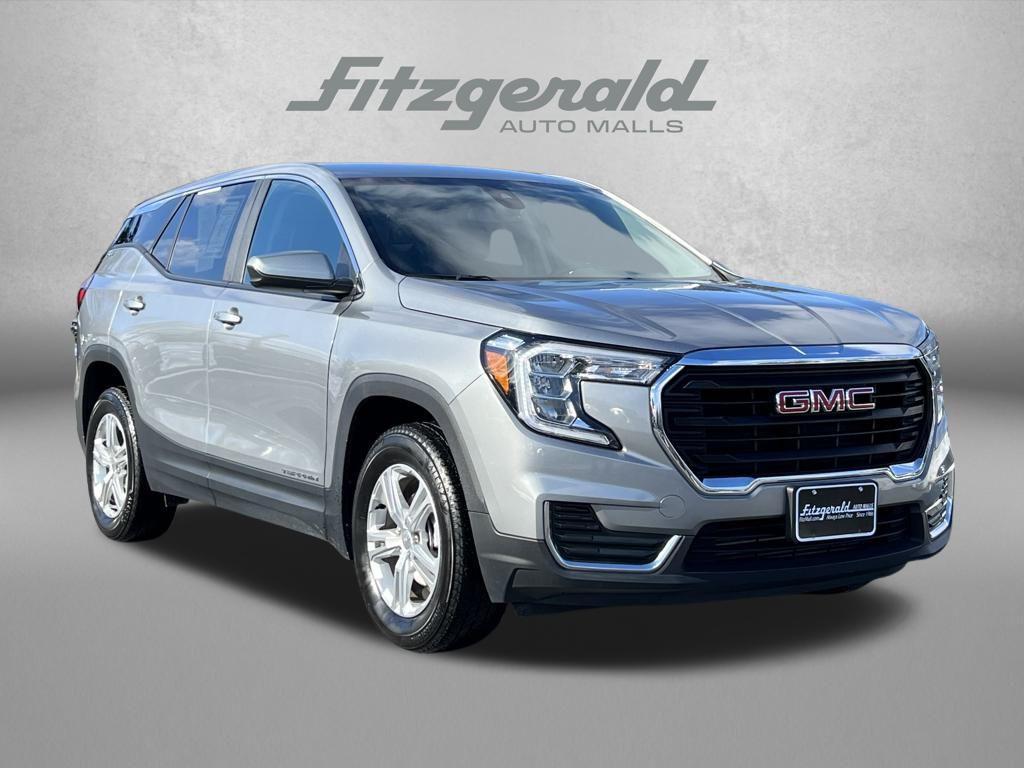 used 2024 GMC Terrain car, priced at $20,295