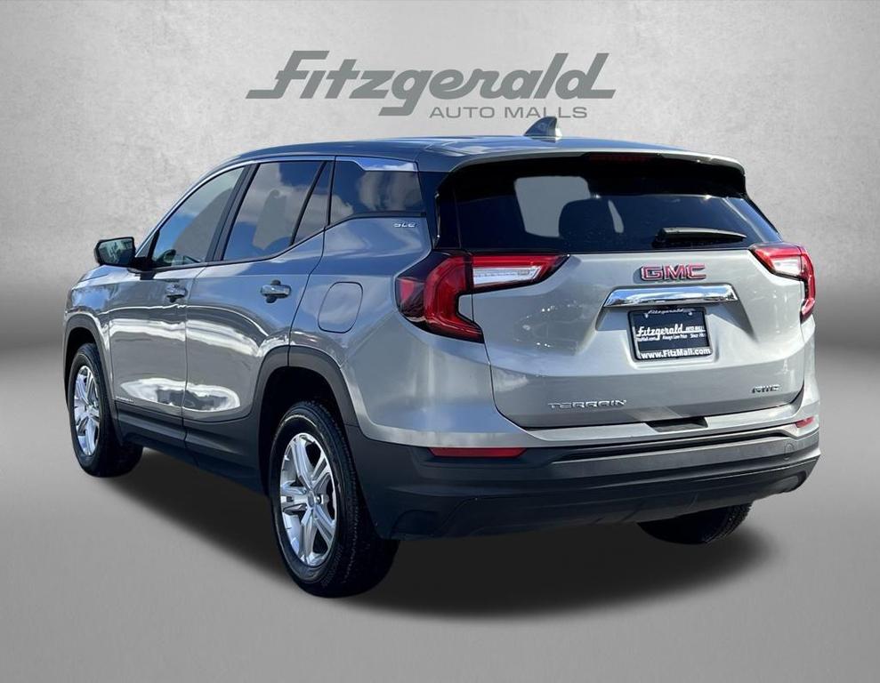 used 2024 GMC Terrain car, priced at $20,295