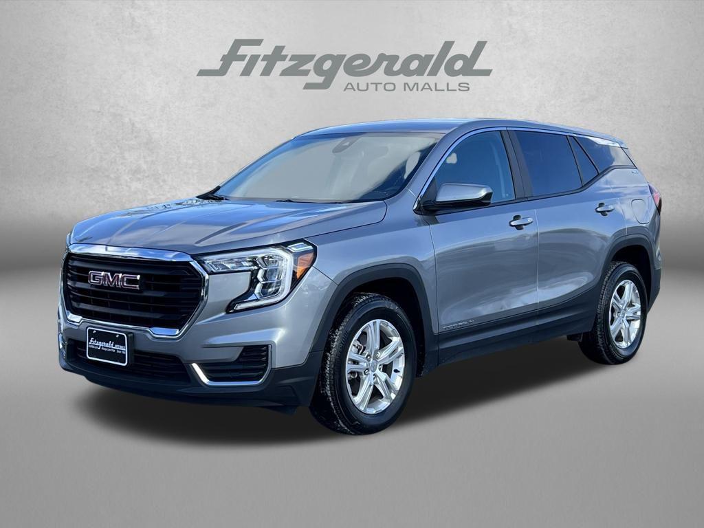 used 2024 GMC Terrain car, priced at $20,295