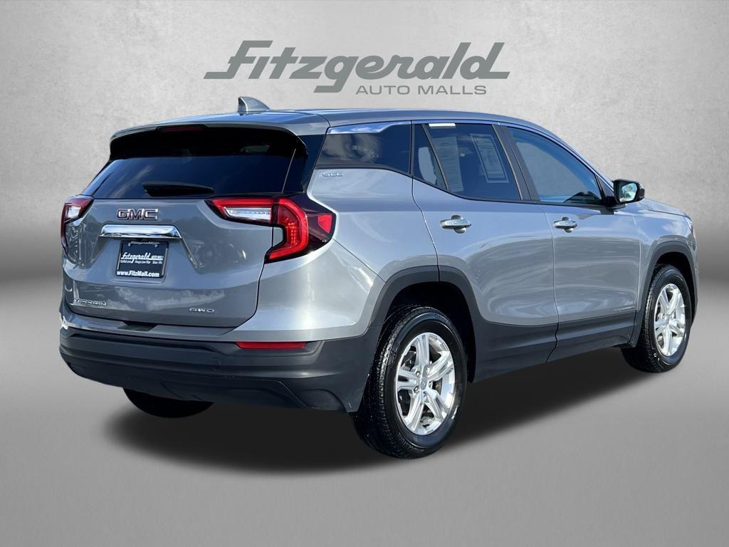 used 2024 GMC Terrain car, priced at $20,295