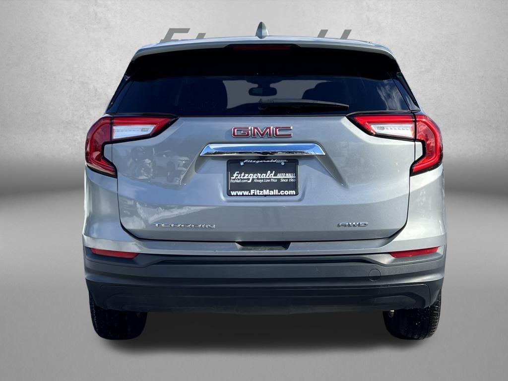 used 2024 GMC Terrain car, priced at $20,295