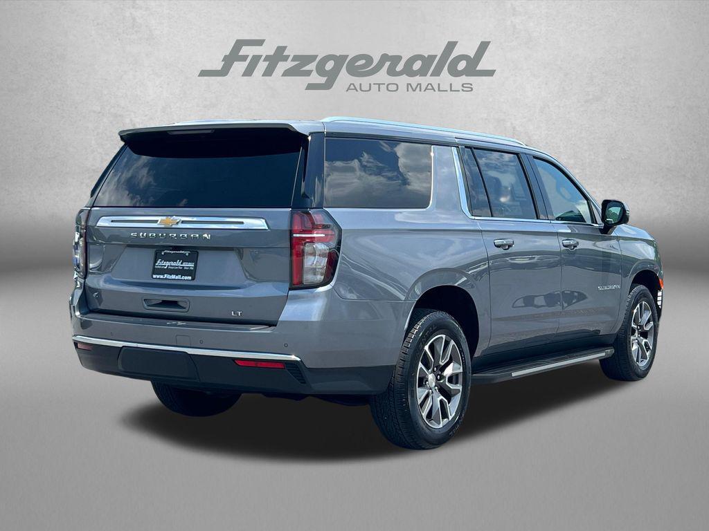 used 2022 Chevrolet Suburban car, priced at $36,794
