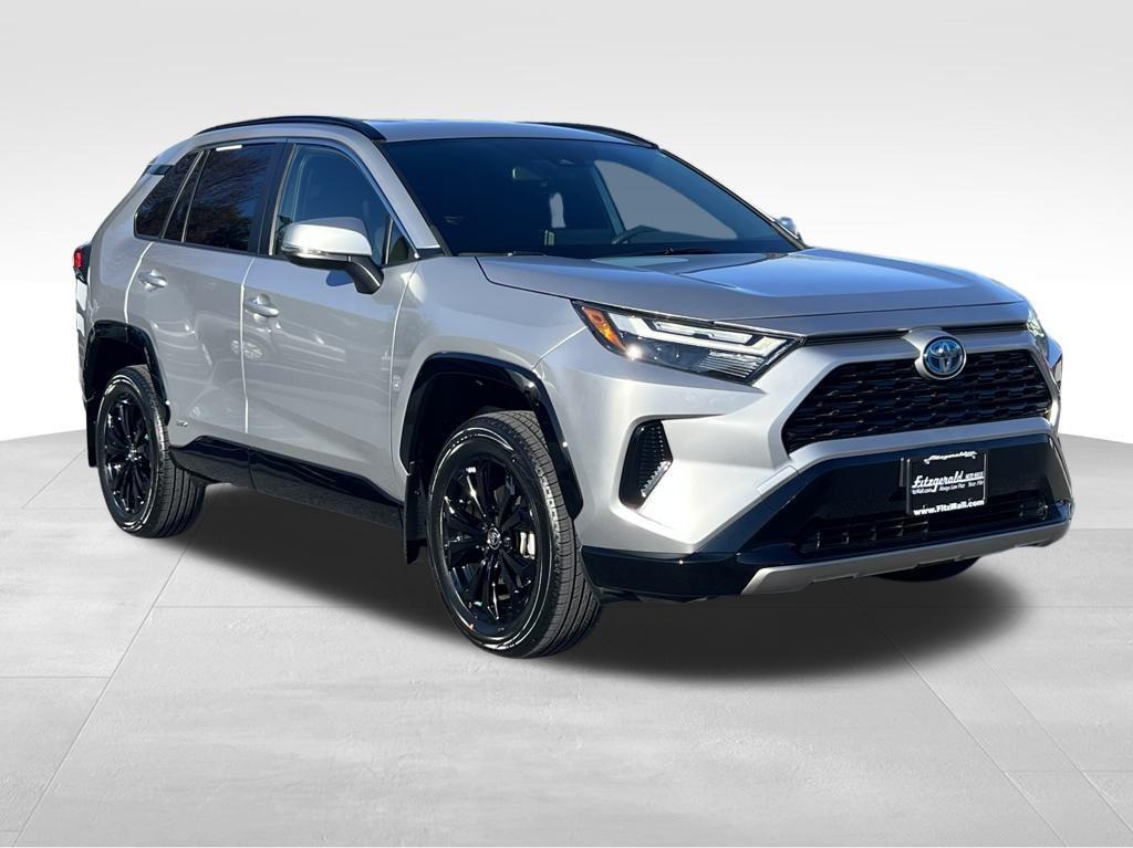used 2024 Toyota RAV4 Hybrid car, priced at $31,995