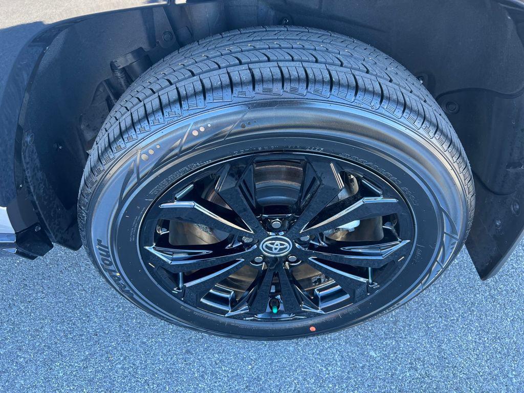 used 2024 Toyota RAV4 Hybrid car, priced at $31,995