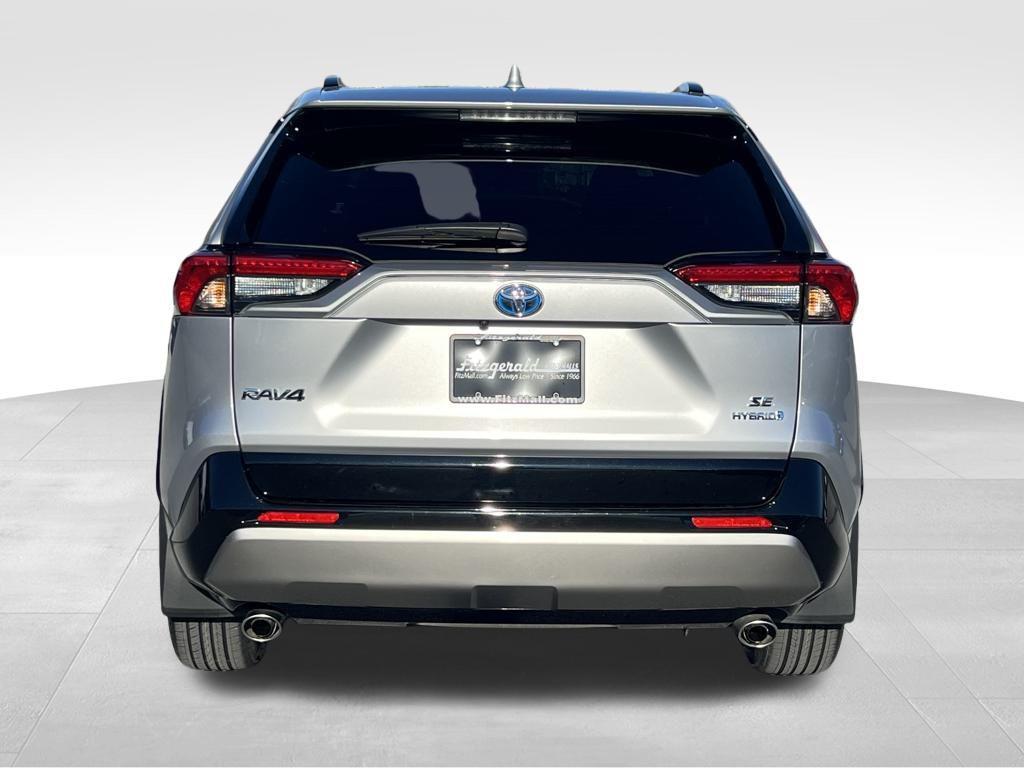 used 2024 Toyota RAV4 Hybrid car, priced at $31,995