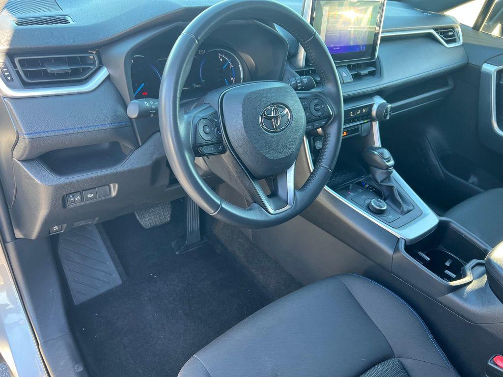 used 2024 Toyota RAV4 Hybrid car, priced at $31,995