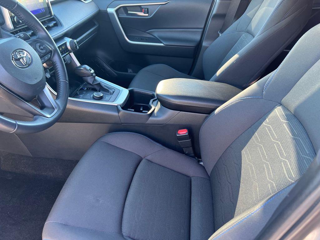 used 2024 Toyota RAV4 Hybrid car, priced at $31,995