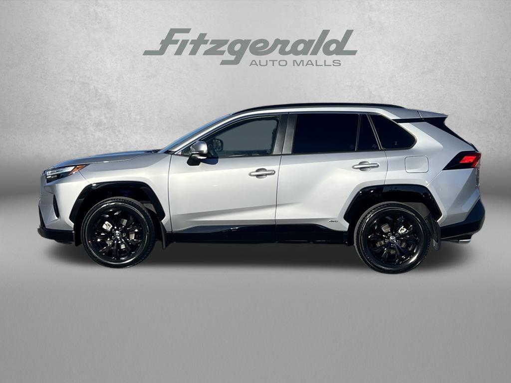 used 2024 Toyota RAV4 Hybrid car, priced at $31,795