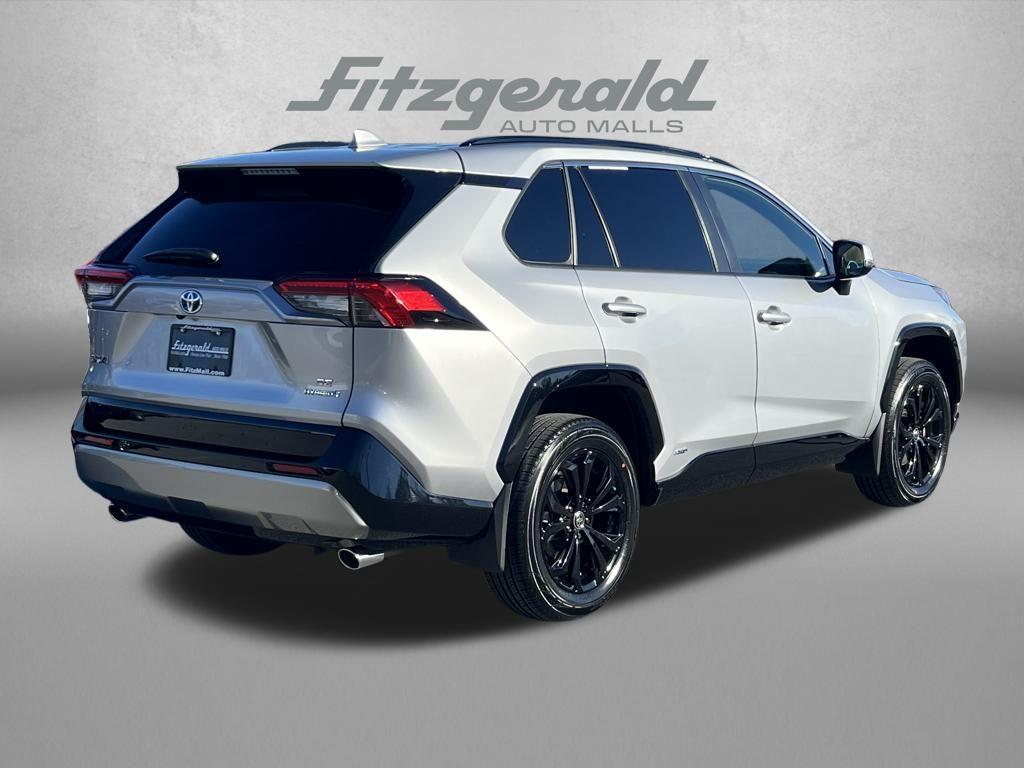 used 2024 Toyota RAV4 Hybrid car, priced at $31,795