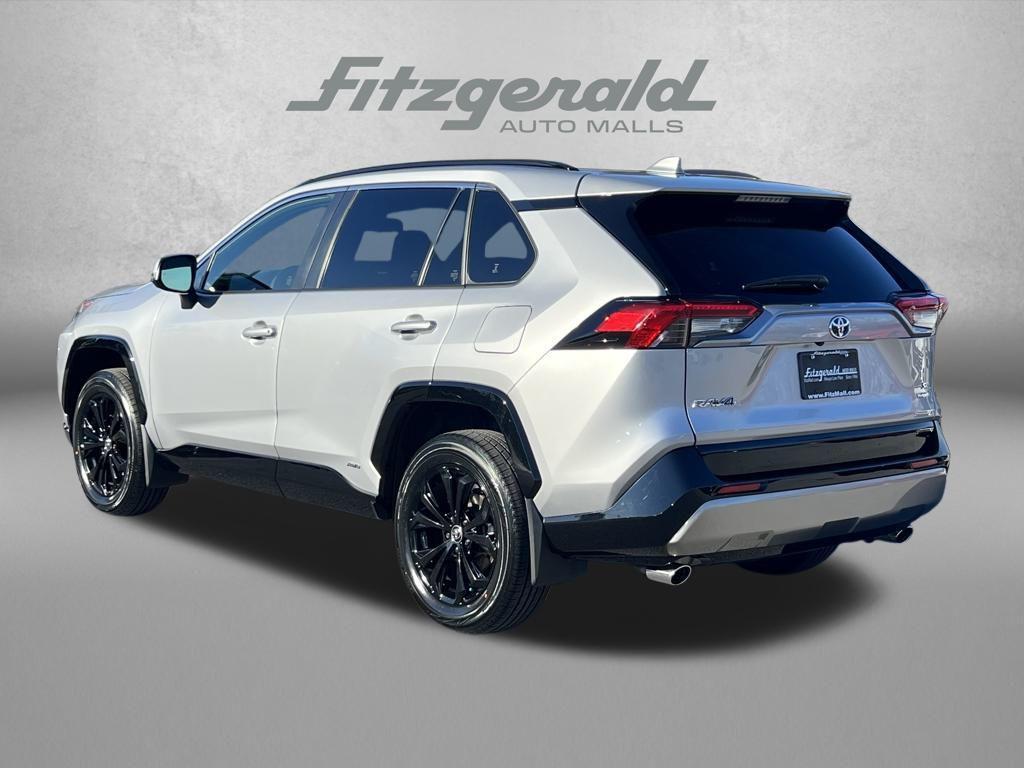 used 2024 Toyota RAV4 Hybrid car, priced at $31,795