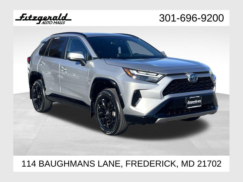 used 2024 Toyota RAV4 Hybrid car, priced at $31,795