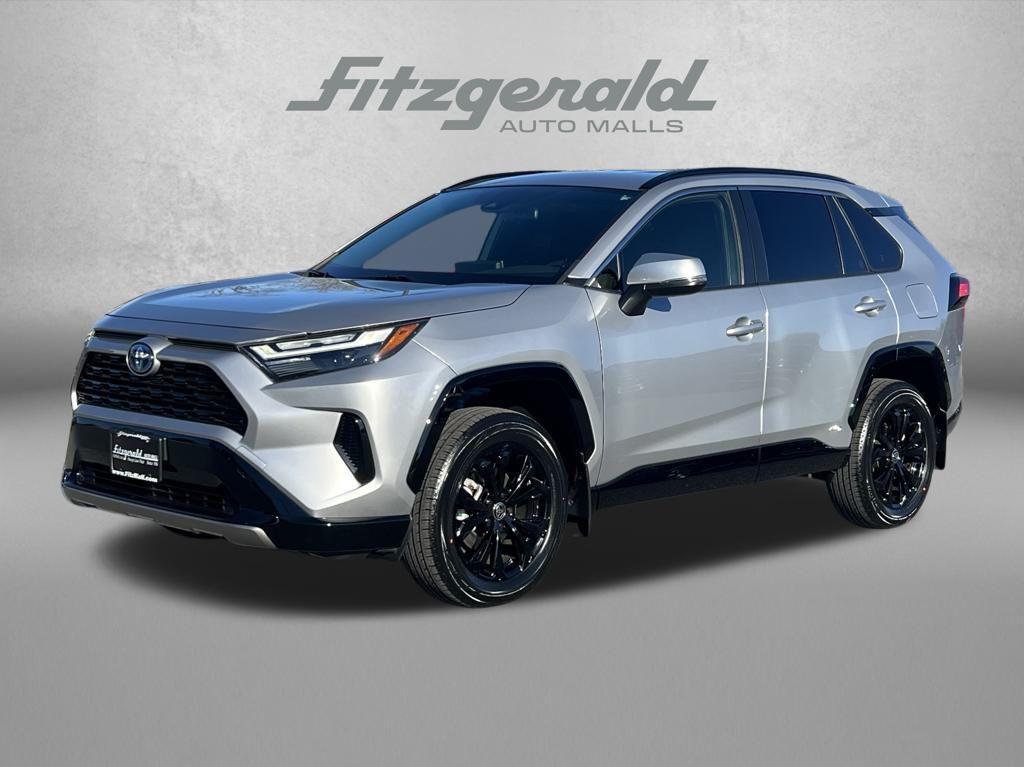 used 2024 Toyota RAV4 Hybrid car, priced at $31,795