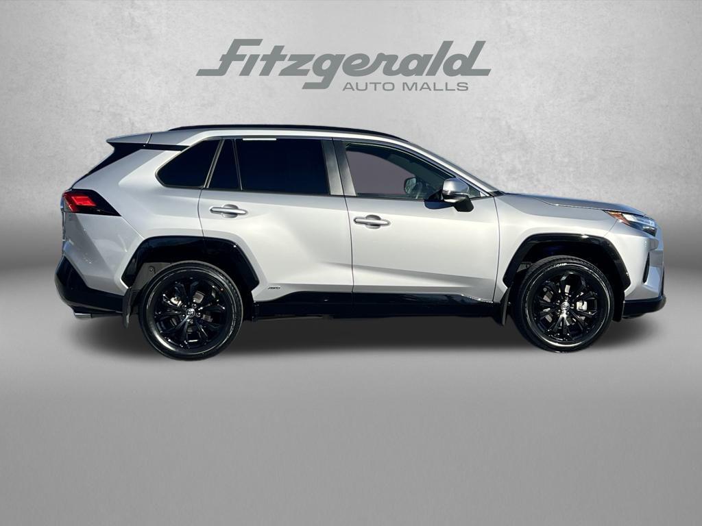 used 2024 Toyota RAV4 Hybrid car, priced at $31,795