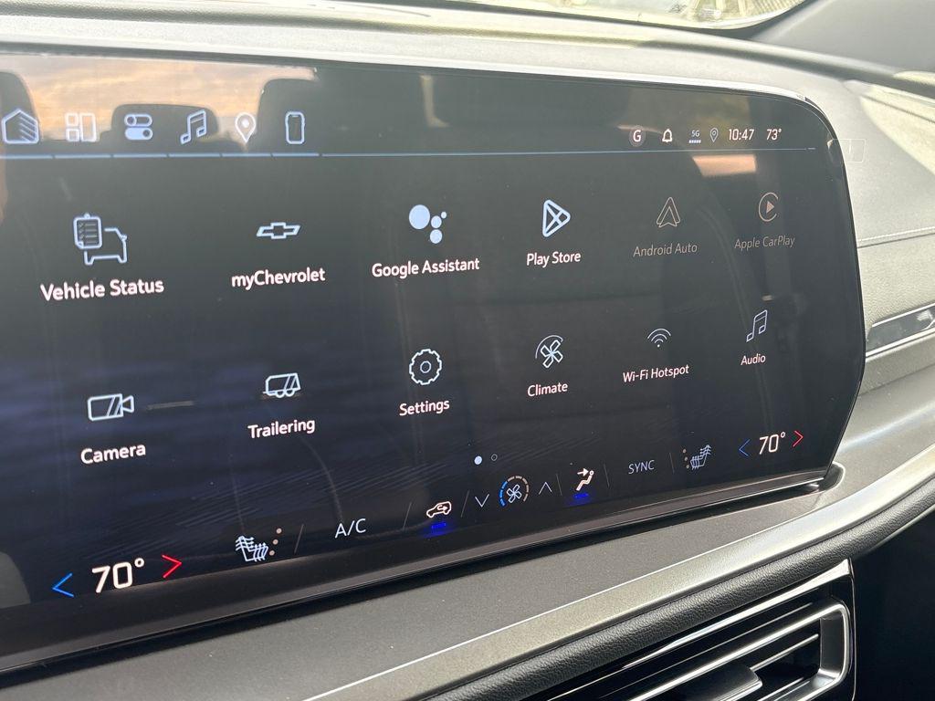 new 2026 Chevrolet Traverse car, priced at $37,930