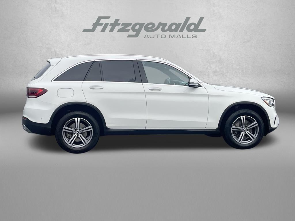 used 2022 Mercedes-Benz GLC 300 car, priced at $30,495
