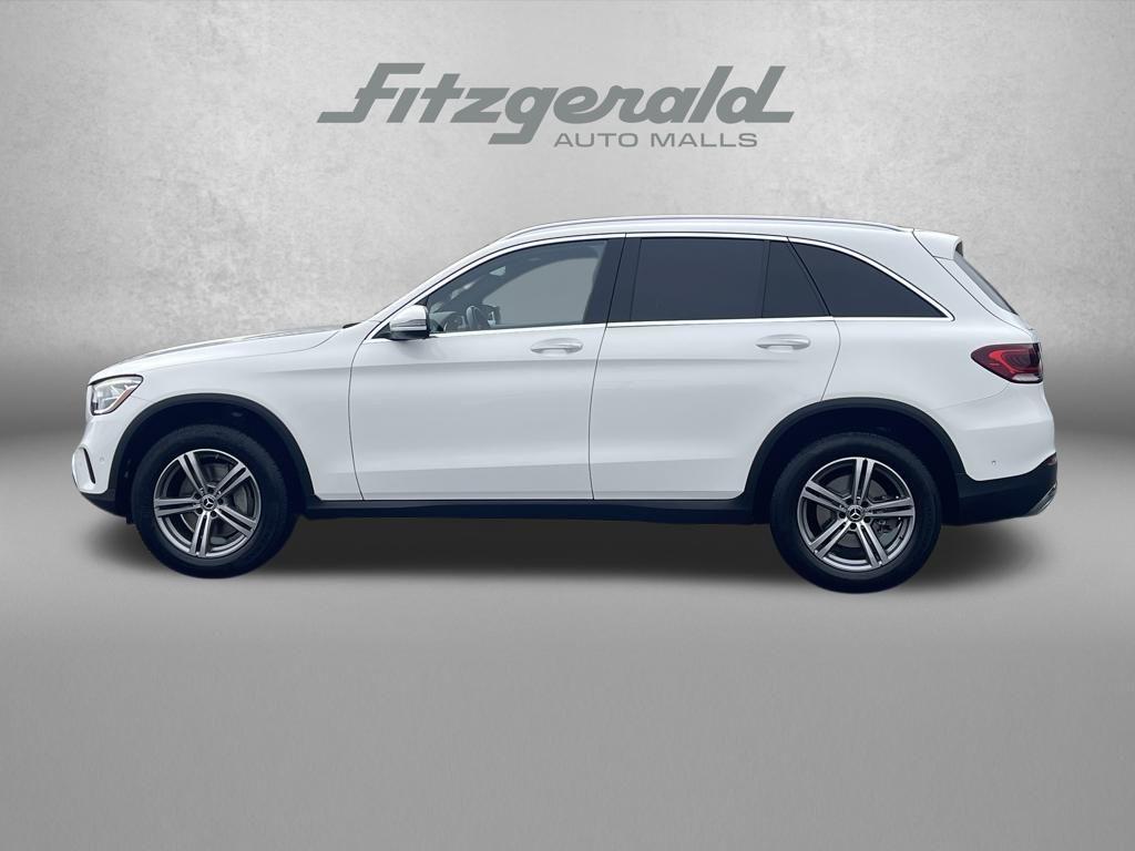 used 2022 Mercedes-Benz GLC 300 car, priced at $30,495