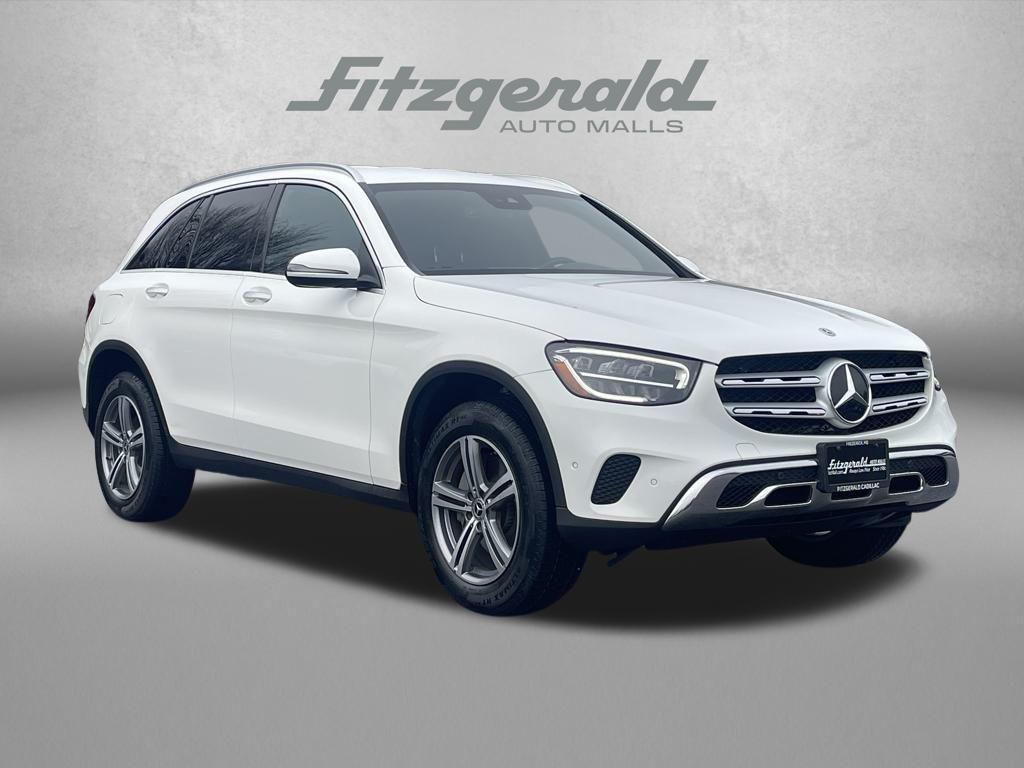 used 2022 Mercedes-Benz GLC 300 car, priced at $30,495