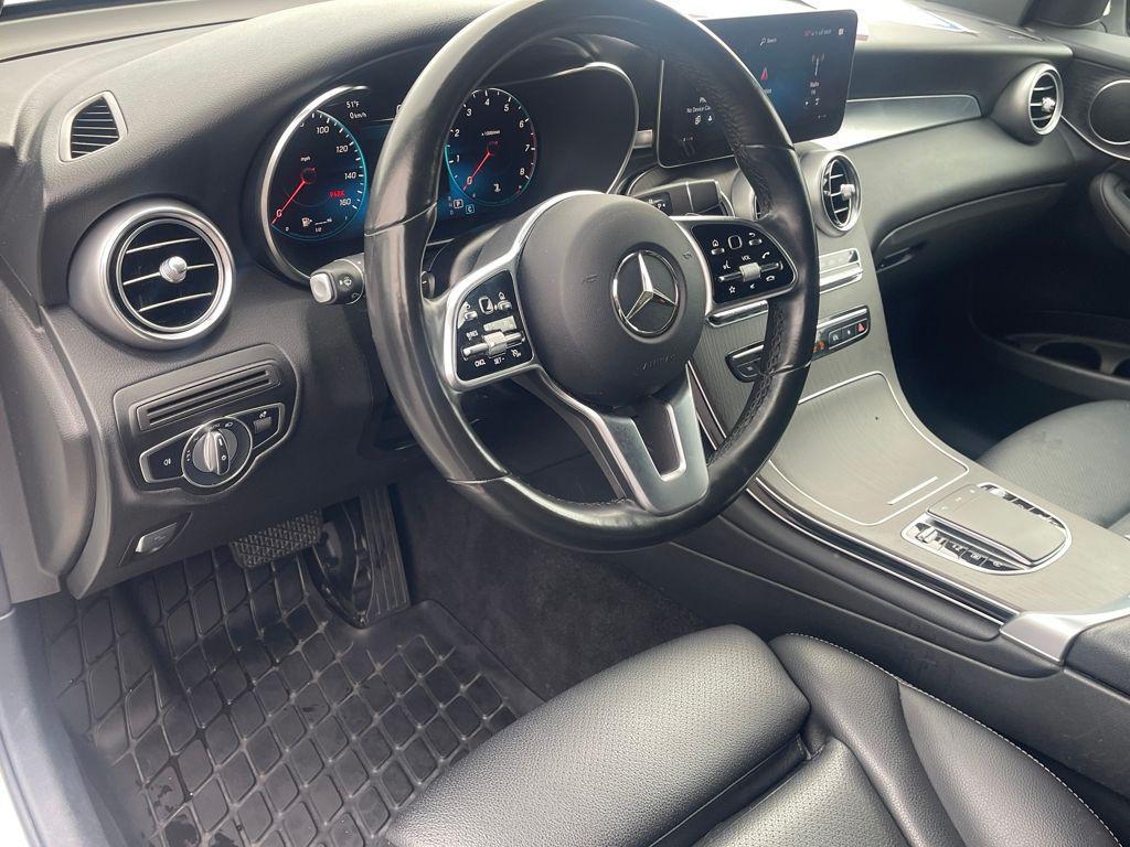 used 2022 Mercedes-Benz GLC 300 car, priced at $30,495