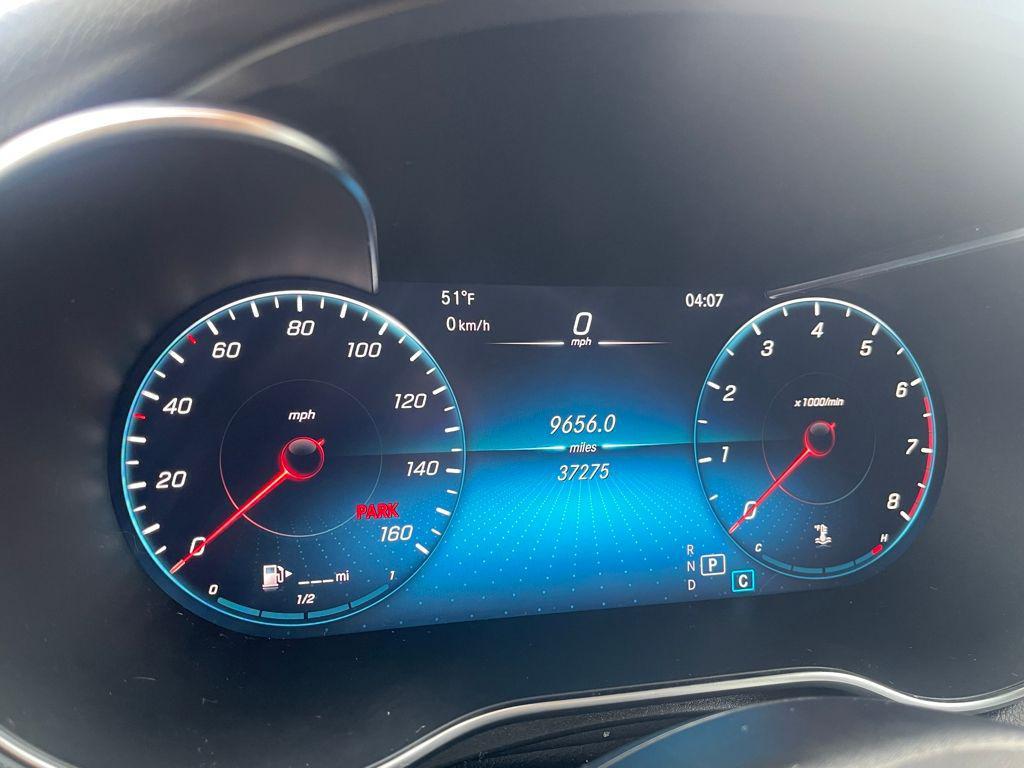 used 2022 Mercedes-Benz GLC 300 car, priced at $30,495