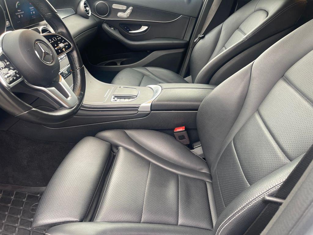 used 2022 Mercedes-Benz GLC 300 car, priced at $30,495