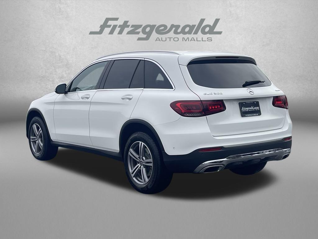used 2022 Mercedes-Benz GLC 300 car, priced at $30,495