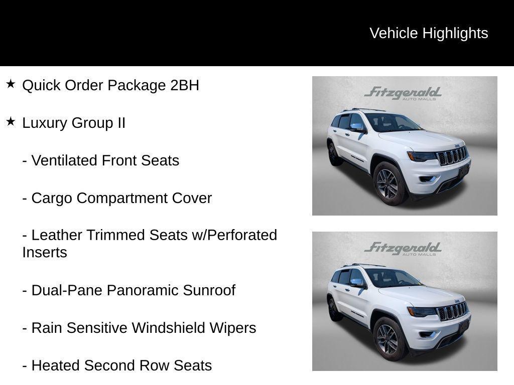 used 2019 Jeep Grand Cherokee car, priced at $16,794