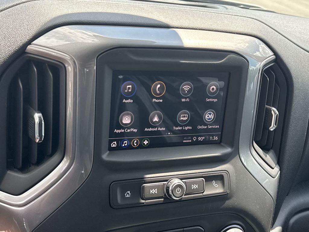 new 2026 Chevrolet Silverado 1500 car, priced at $43,872
