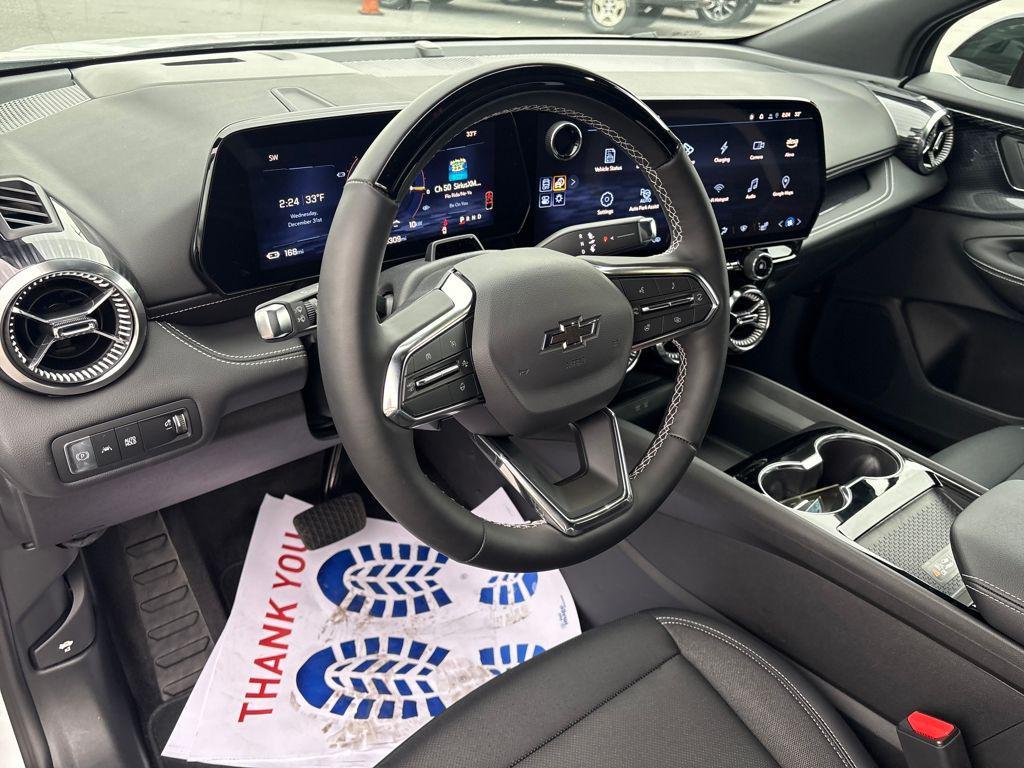 new 2025 Chevrolet Blazer EV car, priced at $46,491