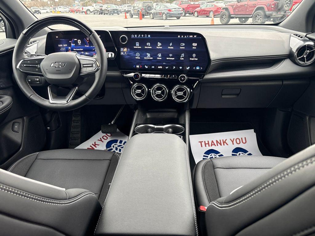 new 2025 Chevrolet Blazer EV car, priced at $46,491