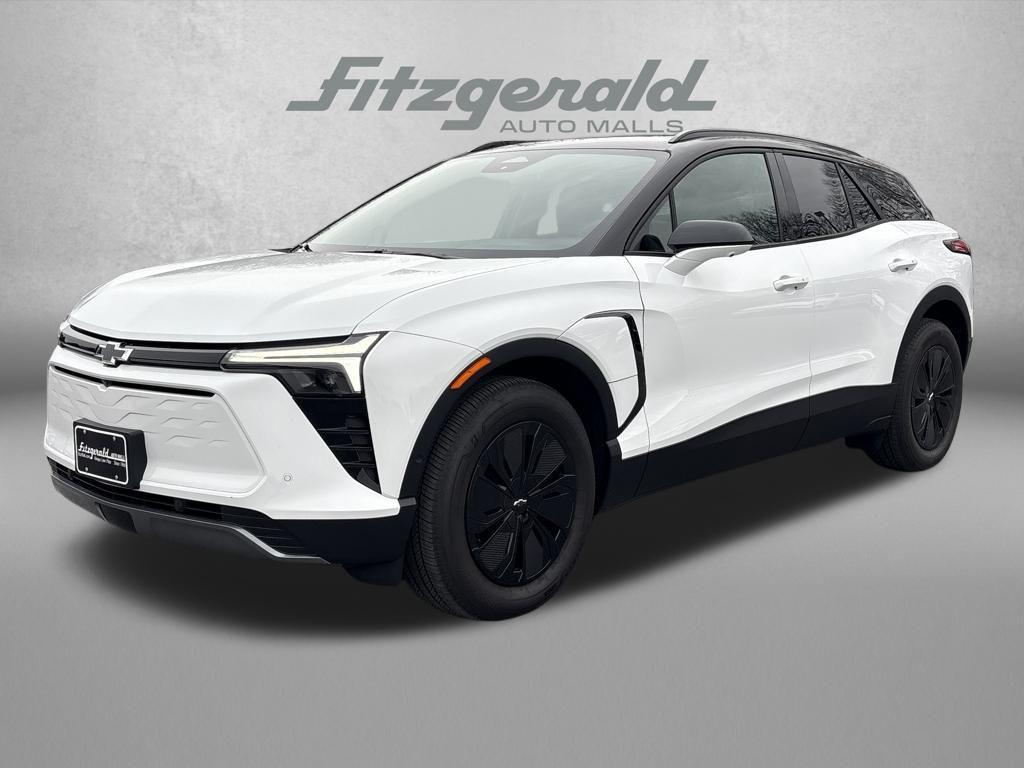 new 2025 Chevrolet Blazer EV car, priced at $46,491
