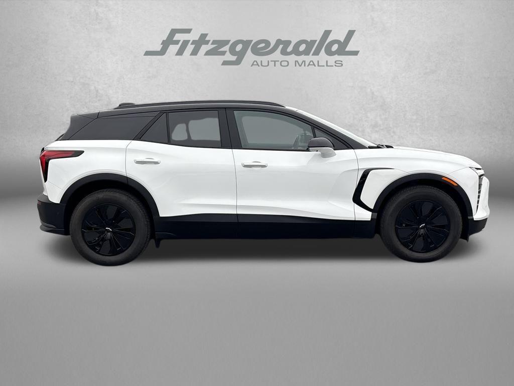 new 2025 Chevrolet Blazer EV car, priced at $46,491