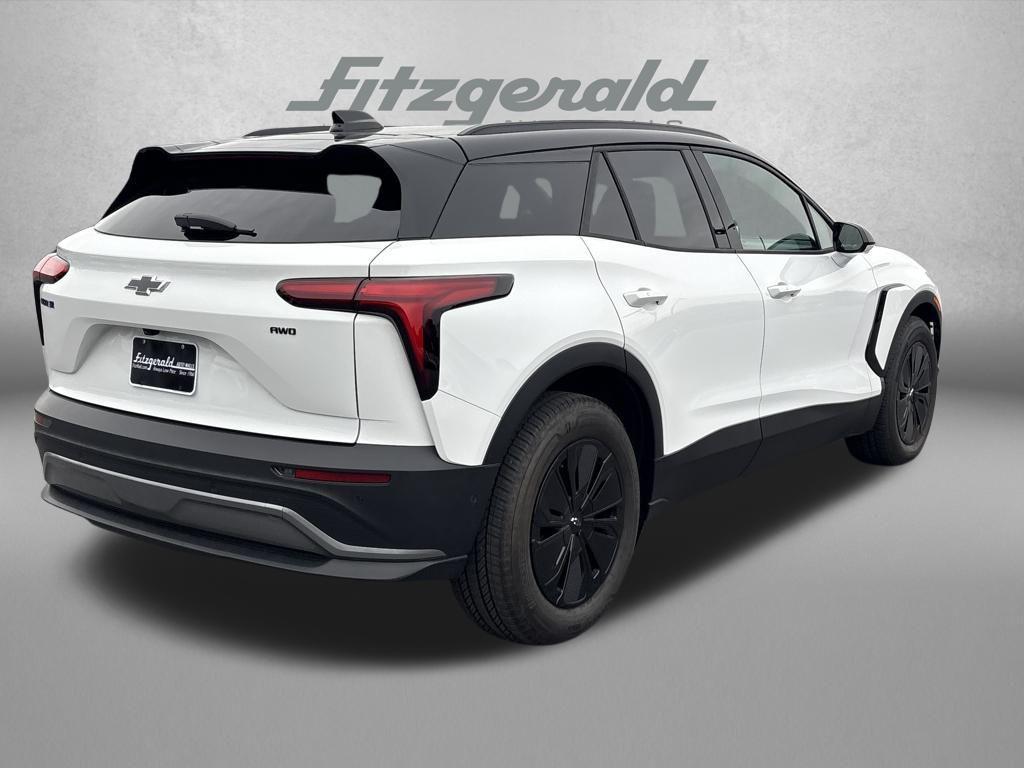 new 2025 Chevrolet Blazer EV car, priced at $46,491