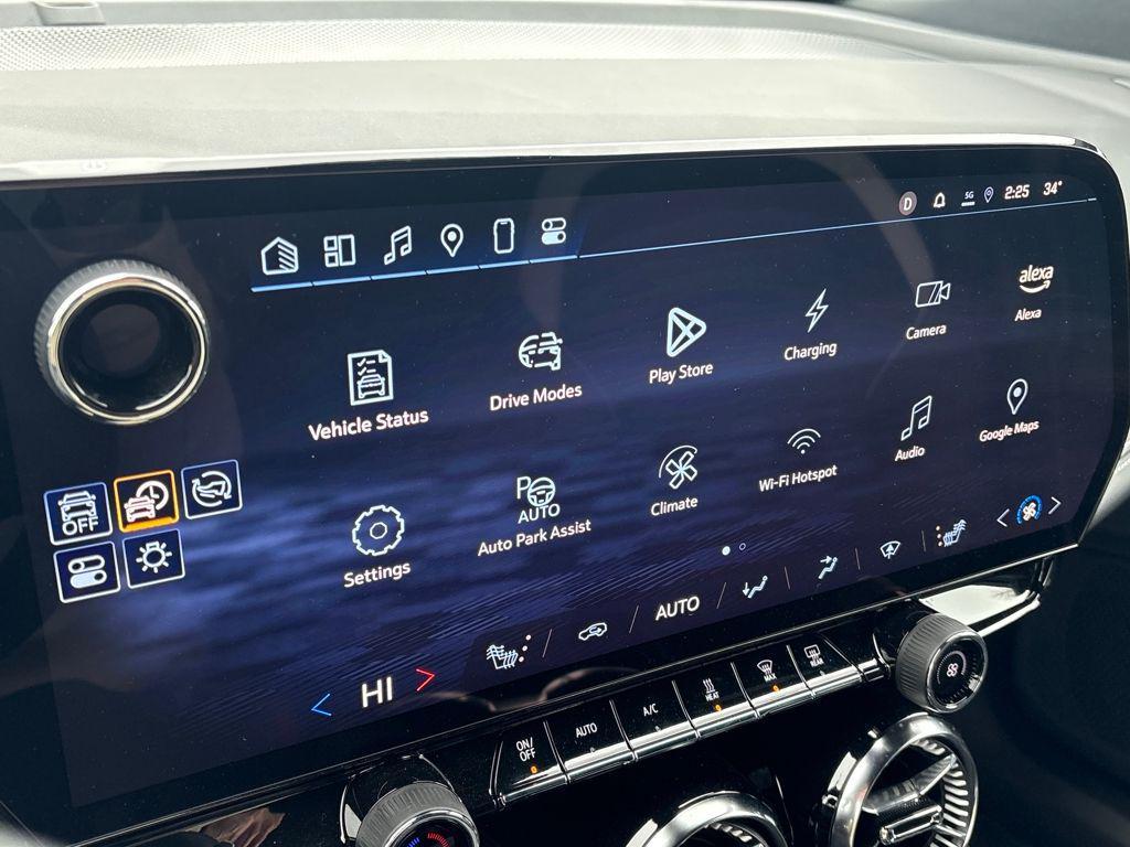 new 2025 Chevrolet Blazer EV car, priced at $46,491