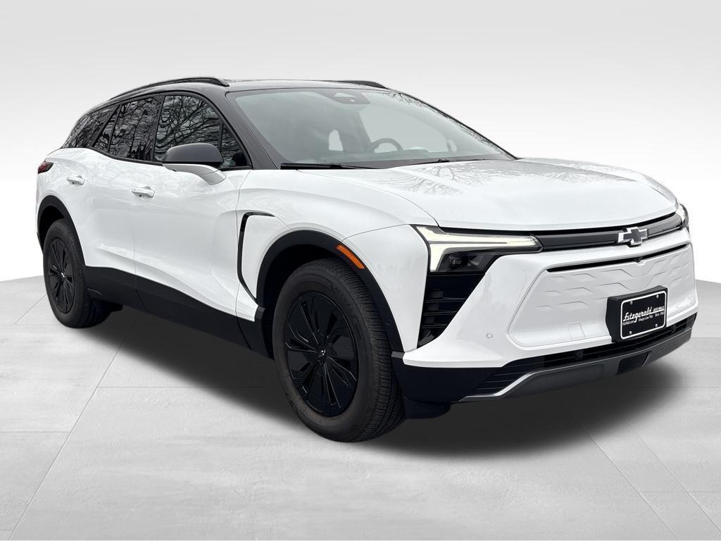new 2025 Chevrolet Blazer EV car, priced at $46,491