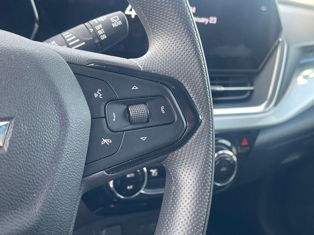 used 2025 Chevrolet Trax car, priced at $20,795