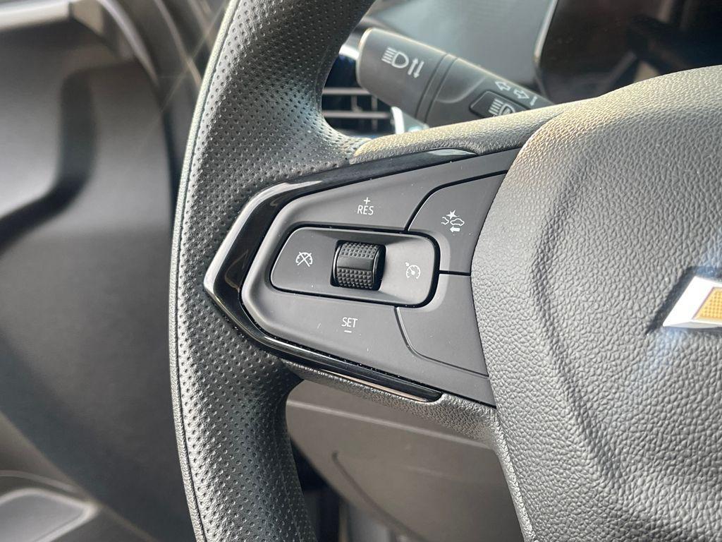 used 2025 Chevrolet Trax car, priced at $20,795