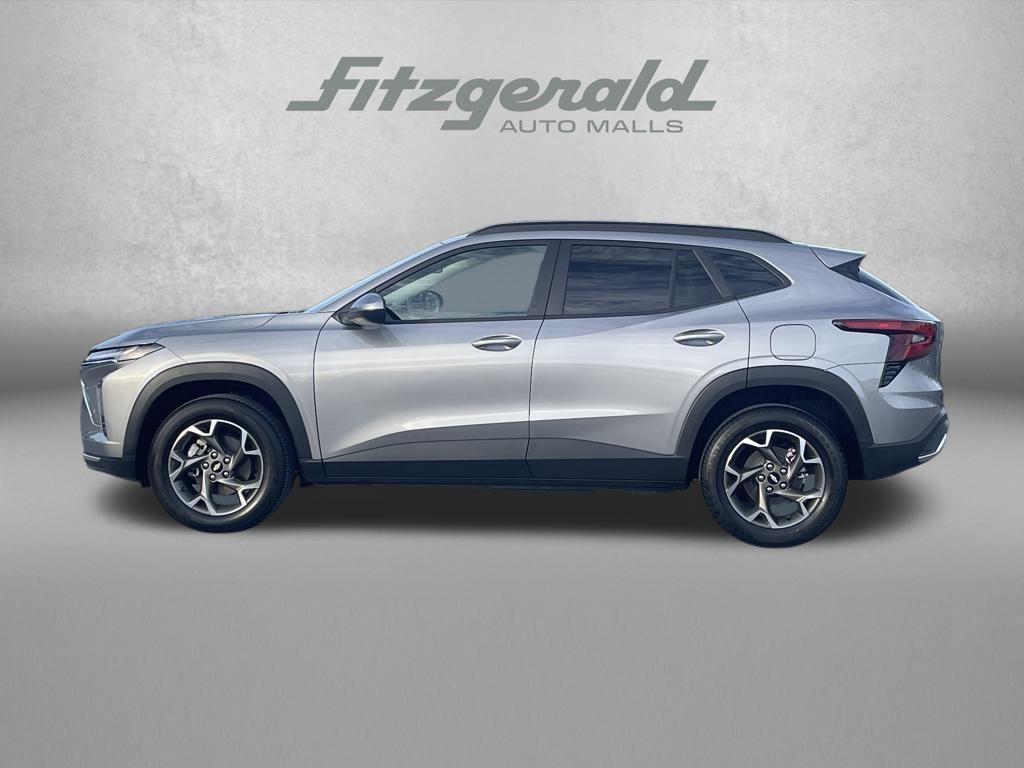 used 2025 Chevrolet Trax car, priced at $20,795